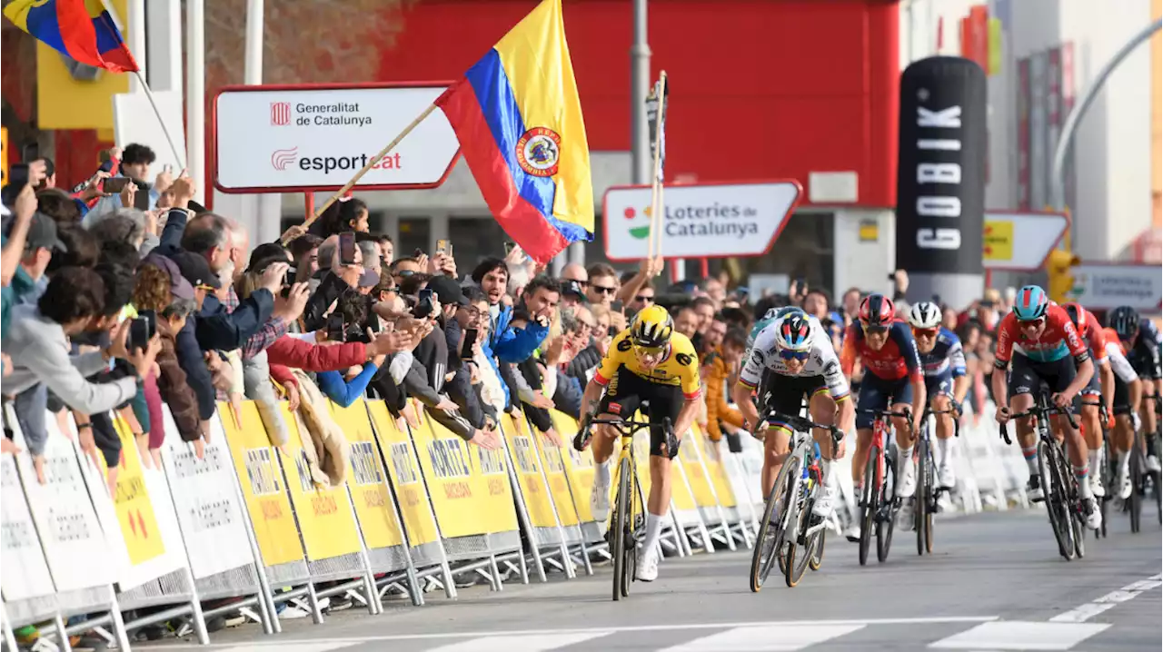 Chaves y ‘Rigo’ le aguantaron a Roglic en Vuelta a Cataluña; Bernal perdió pocos segundos - Pulzo