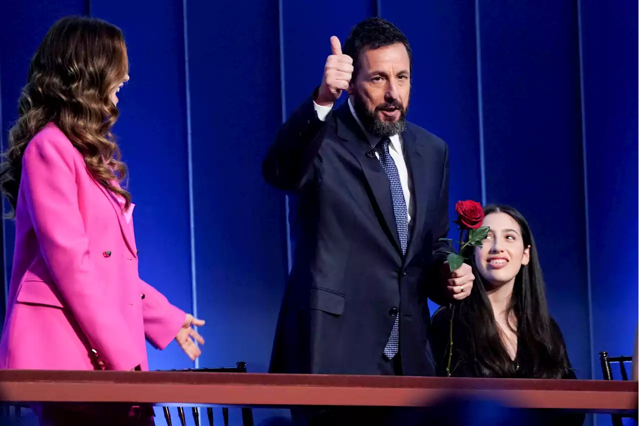 Adam Sandler honored with Kennedy Center's Mark Twain Prize