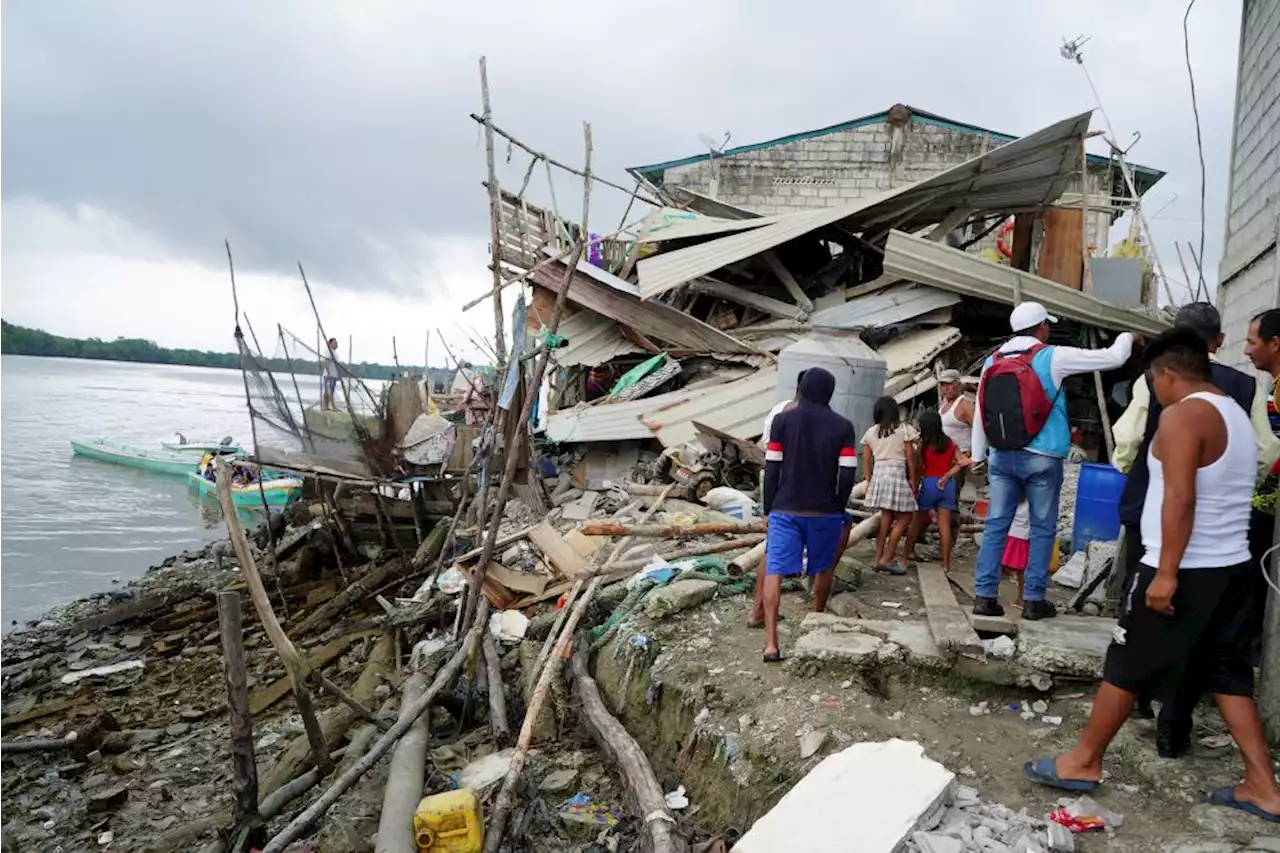 Ecuador, Peru authorities assess damage after earthquake that killed at least 15