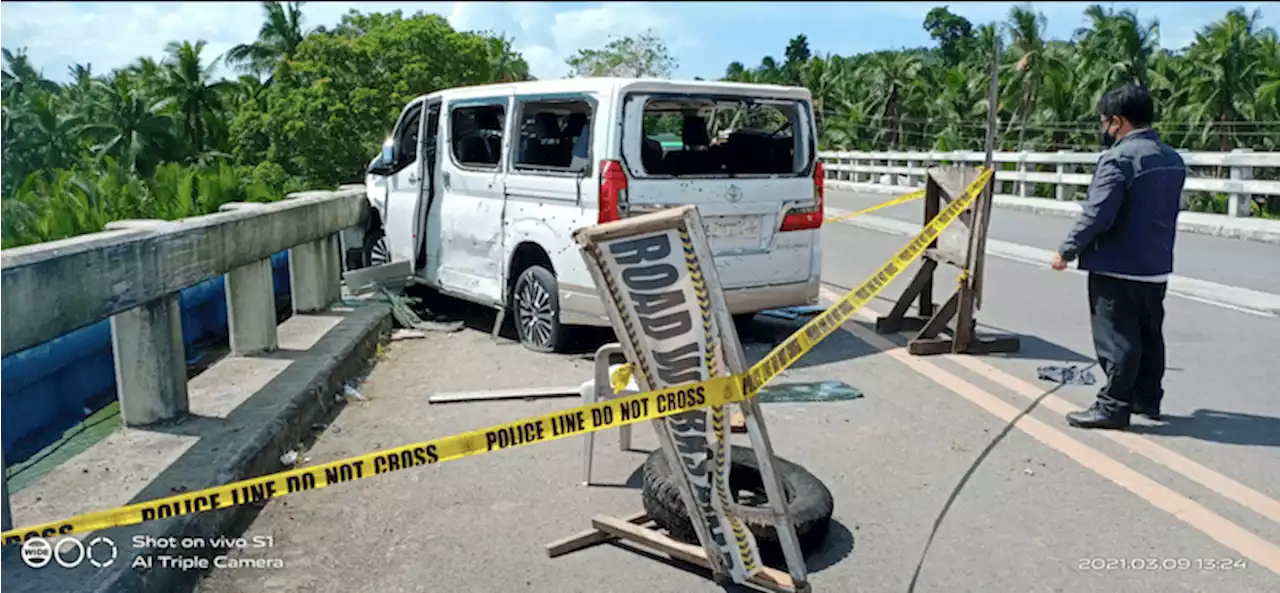 Kin of 2021 Calbayog ambush victims losing hope, fear for their lives