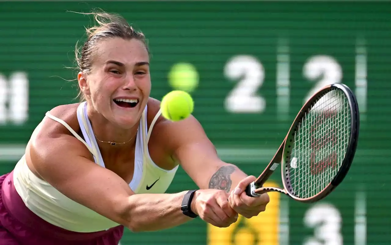 Old habits die hard: Sabalenka derailed by erratic serve in Indian Wells final loss