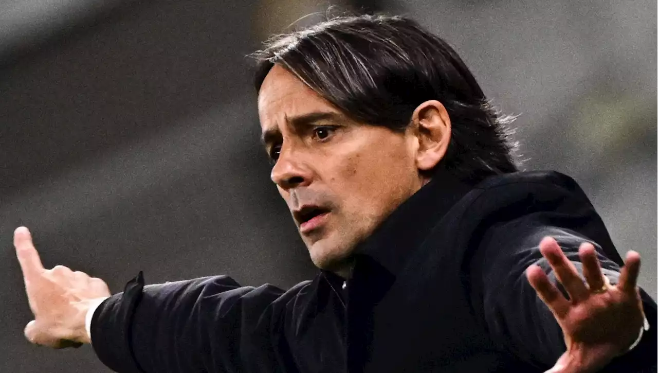 Inter, Inzaghi: 'Inaccettabile convalidare un gol del genere con il Var'