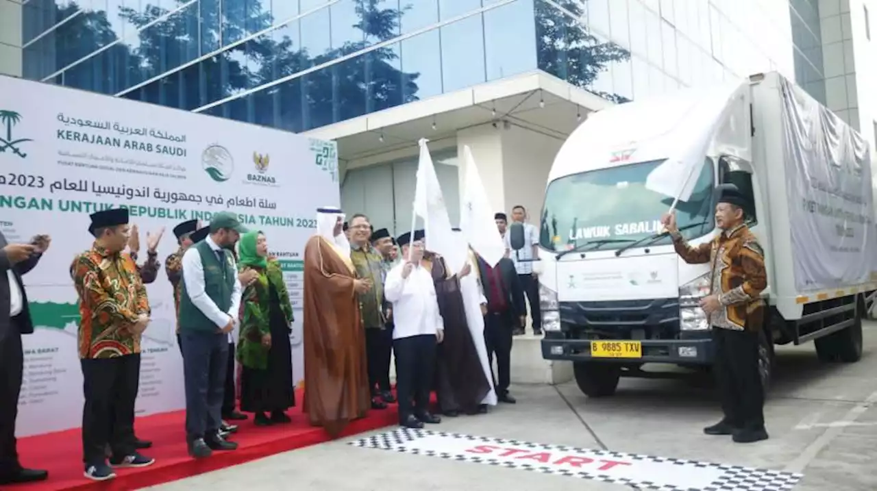 Baznas Salurkan 6.687 Bantuan Paket Pangan Ramadhan dari King Salman |Republika Online