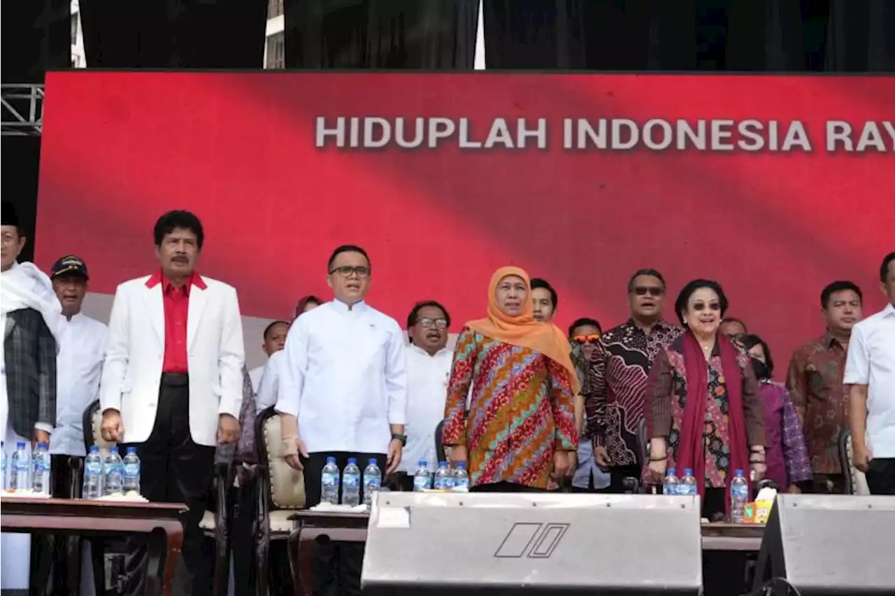 BPIP Minta Para Kepala Desa Bangkitkan Semangat Gotong Royong di Desa |Republika Online