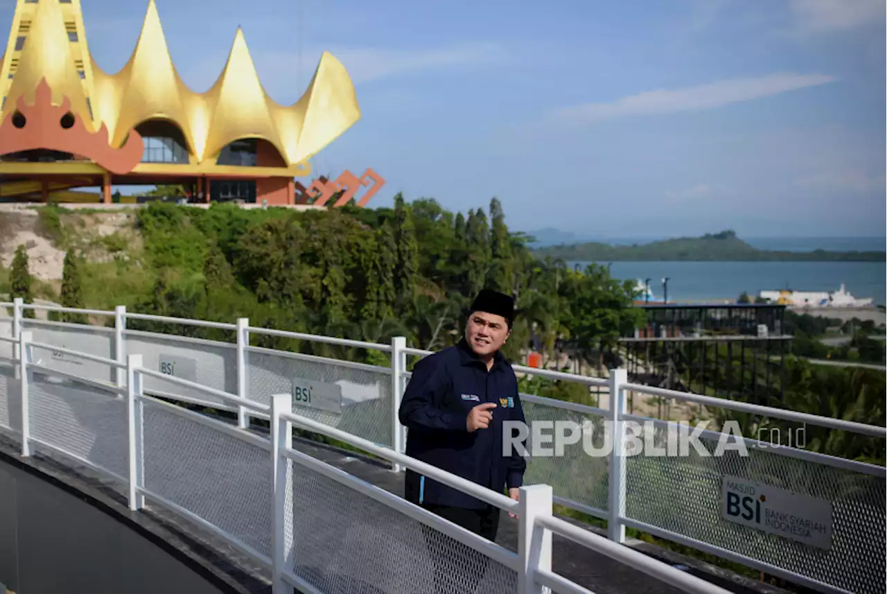 Erick Thohir: Penataan Obvitnas BUMN Perlu Dukungan Pemda |Republika Online