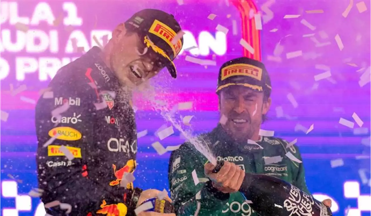 Fernando Alonso Kehilangan Podium GP Arab Saudi Akibat Penalti Tambahan |Republika Online