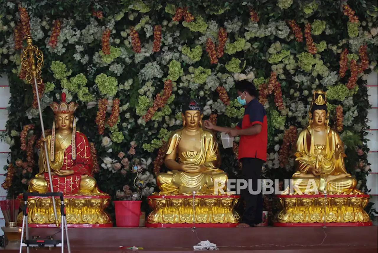 Indonesia Terima Arca Buddha dari Thailand |Republika Online