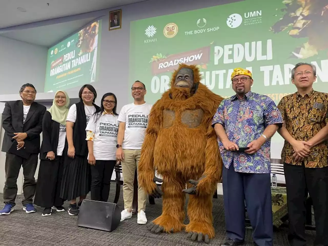 Kampanye Ajak Mahasiswa Peduli Orangutan Tapanuli yang Terancam Punah |Republika Online