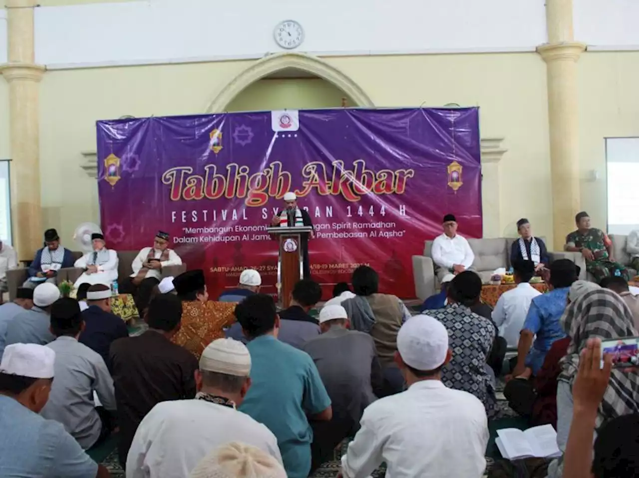 Ponpes Al-Fatah Bogor Gelar Tabligh Akbar dan Festival Sya’ban 1444 Hijriyah |Republika Online