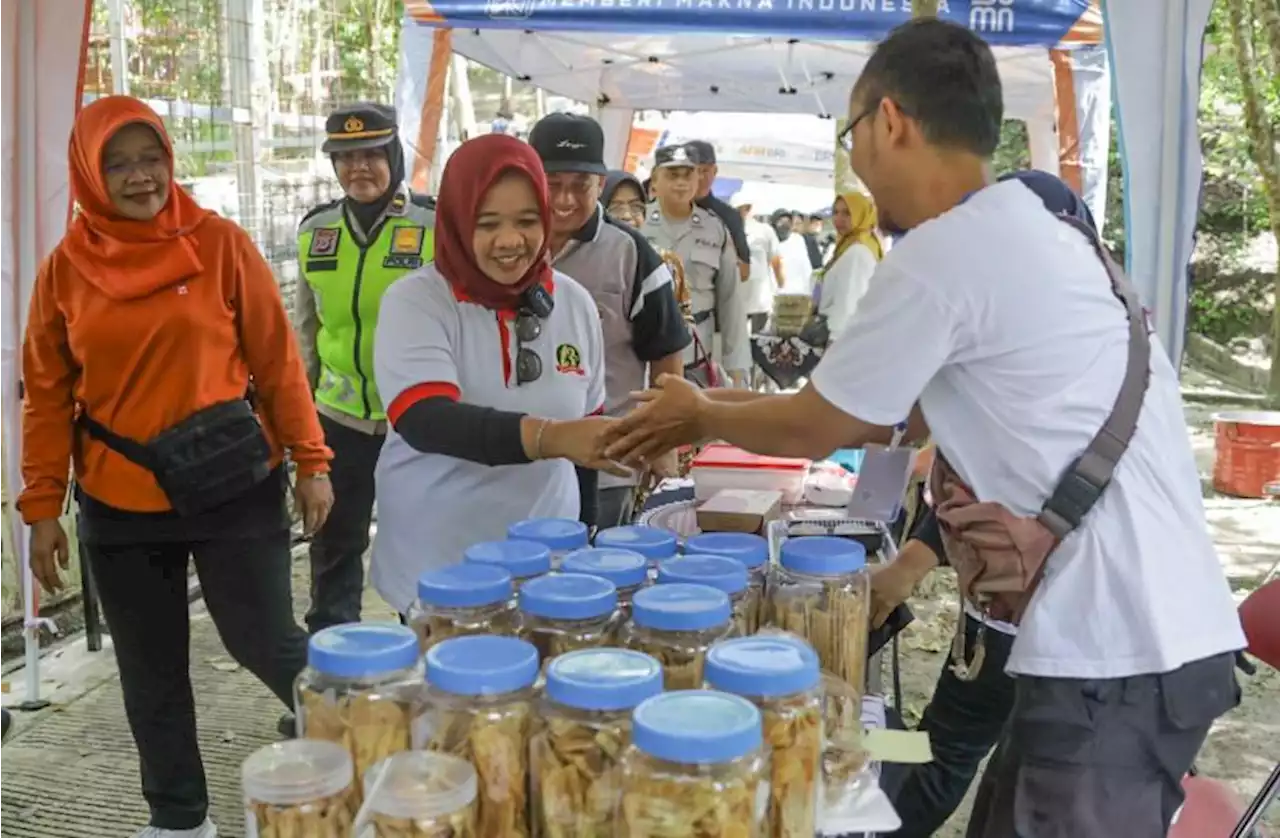 Ramadhan Fair 2023 Bantu Pelaku IKM Sleman Pasarkan Produk |Republika Online