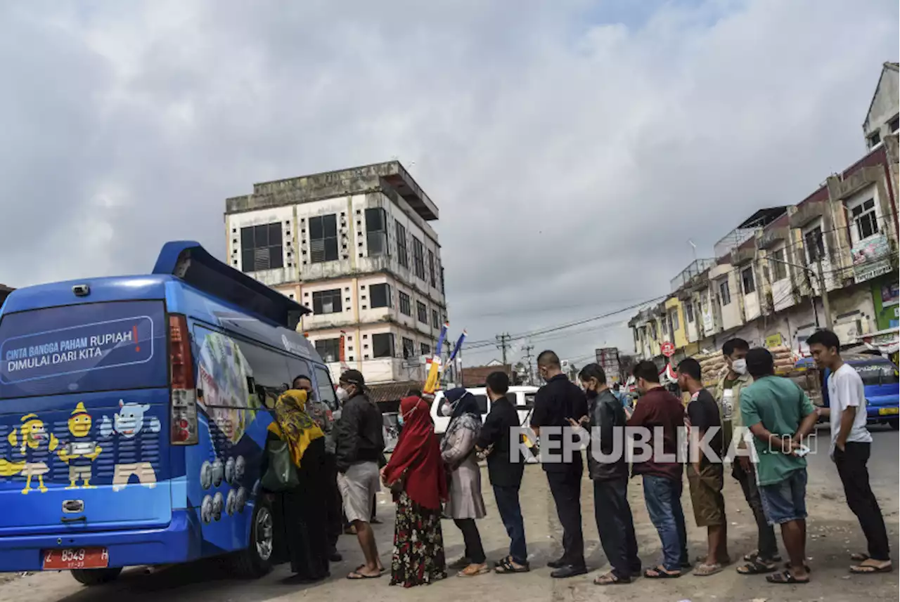 Setiap Warga Dapat Jatah Maskimal Rp 3,8 Juta di Layanan Tukar Uang BI |Republika Online