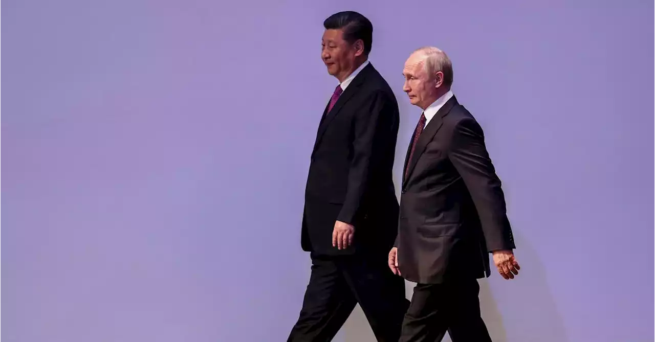 China's Xi arrives in Russia to meet Putin over Ukraine war