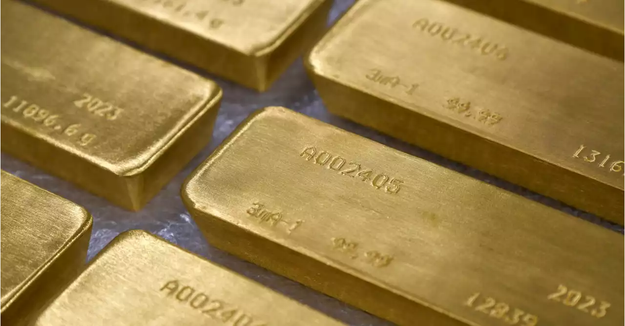 Gold lacklustre as Credit Suisse-UBS deal spurs risk-on mood