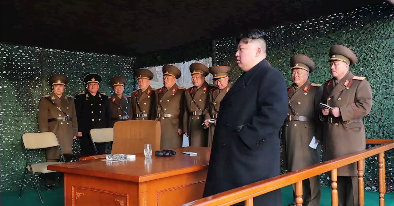 North Korea's Kim oversees simulated nuclear counterattack against US, South Korea