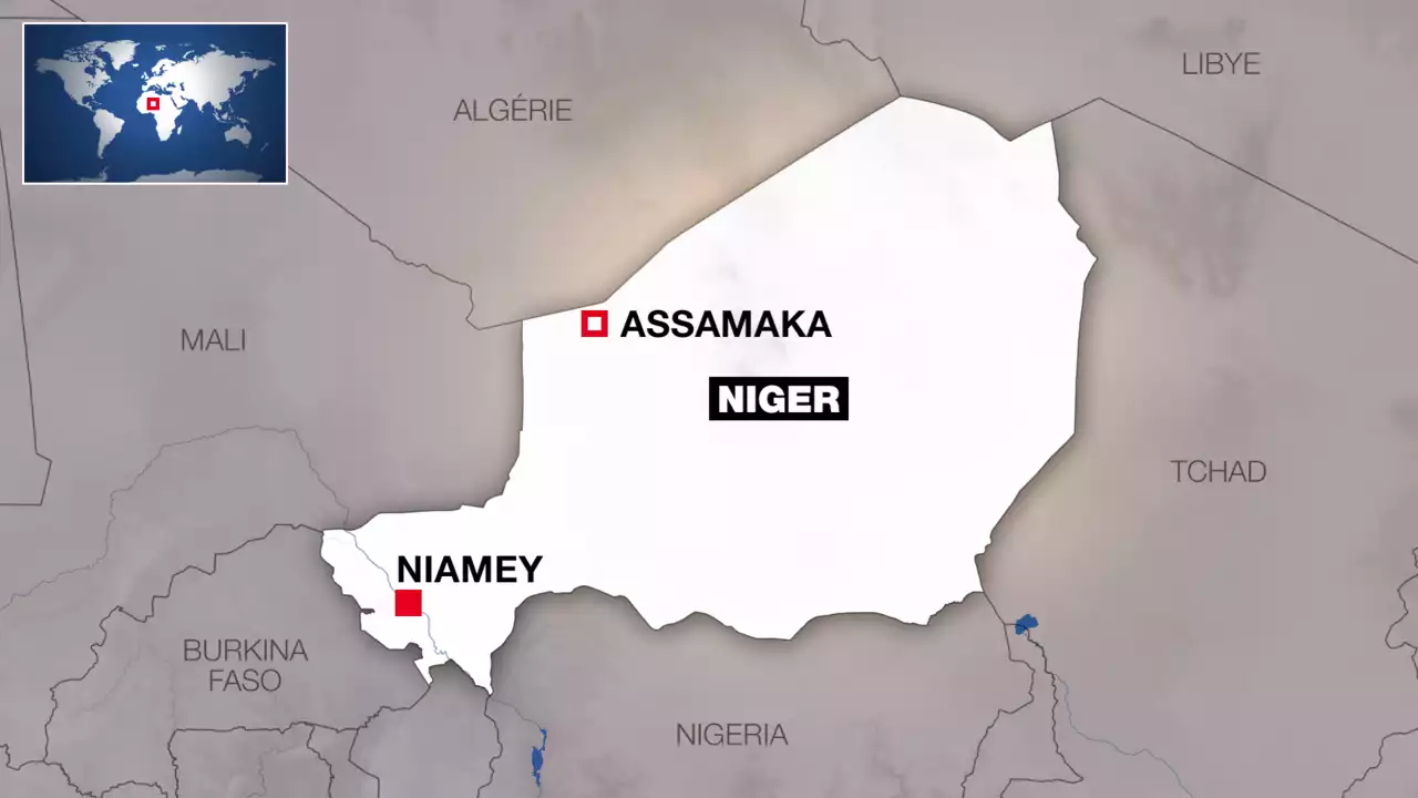 Nord du Niger: Médecins sans frontières alerte sur le sort de 4600 migrants à Assamaka