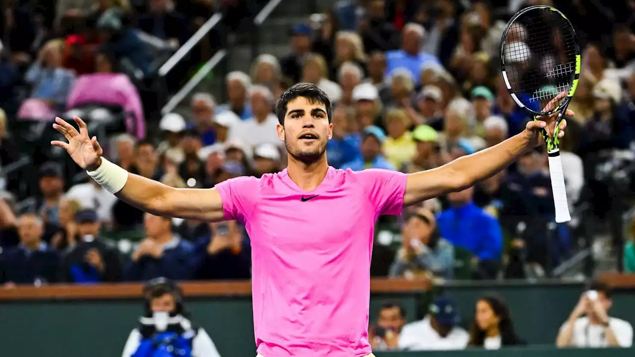 Tennis: Alcaraz de nouveau N.1 mondial après son sacre à Indian Wells