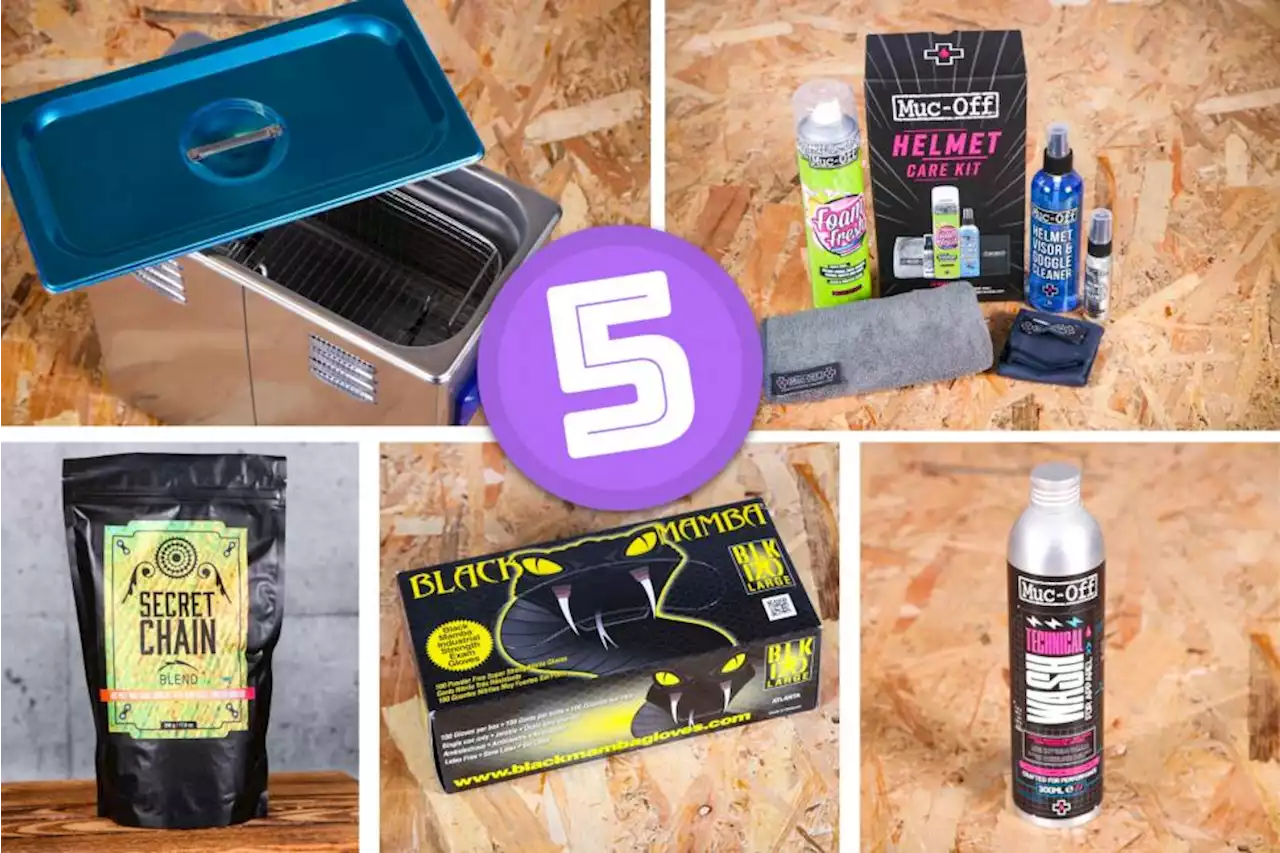 Five essential things for bike and kit maintenance from Silca, Muc-Off, DK Sonic and Black Mamba