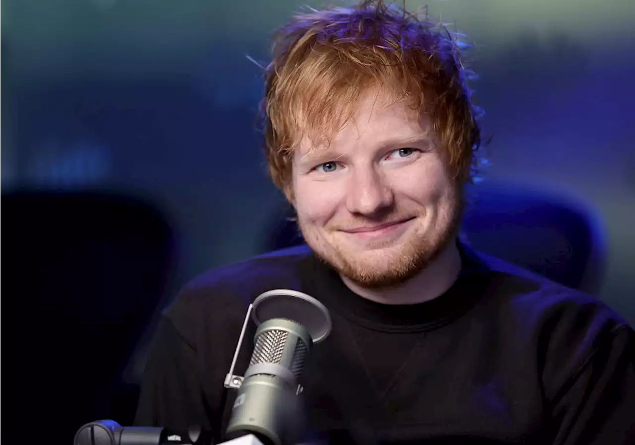 Ed Sheeran Lets His Guard Down for Disney+ Docuseries 'The Sum of It All'