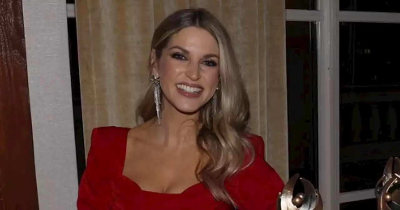 Amy Huberman thanks ‘second youngest’ who gave her a not-so-thoughtful gift