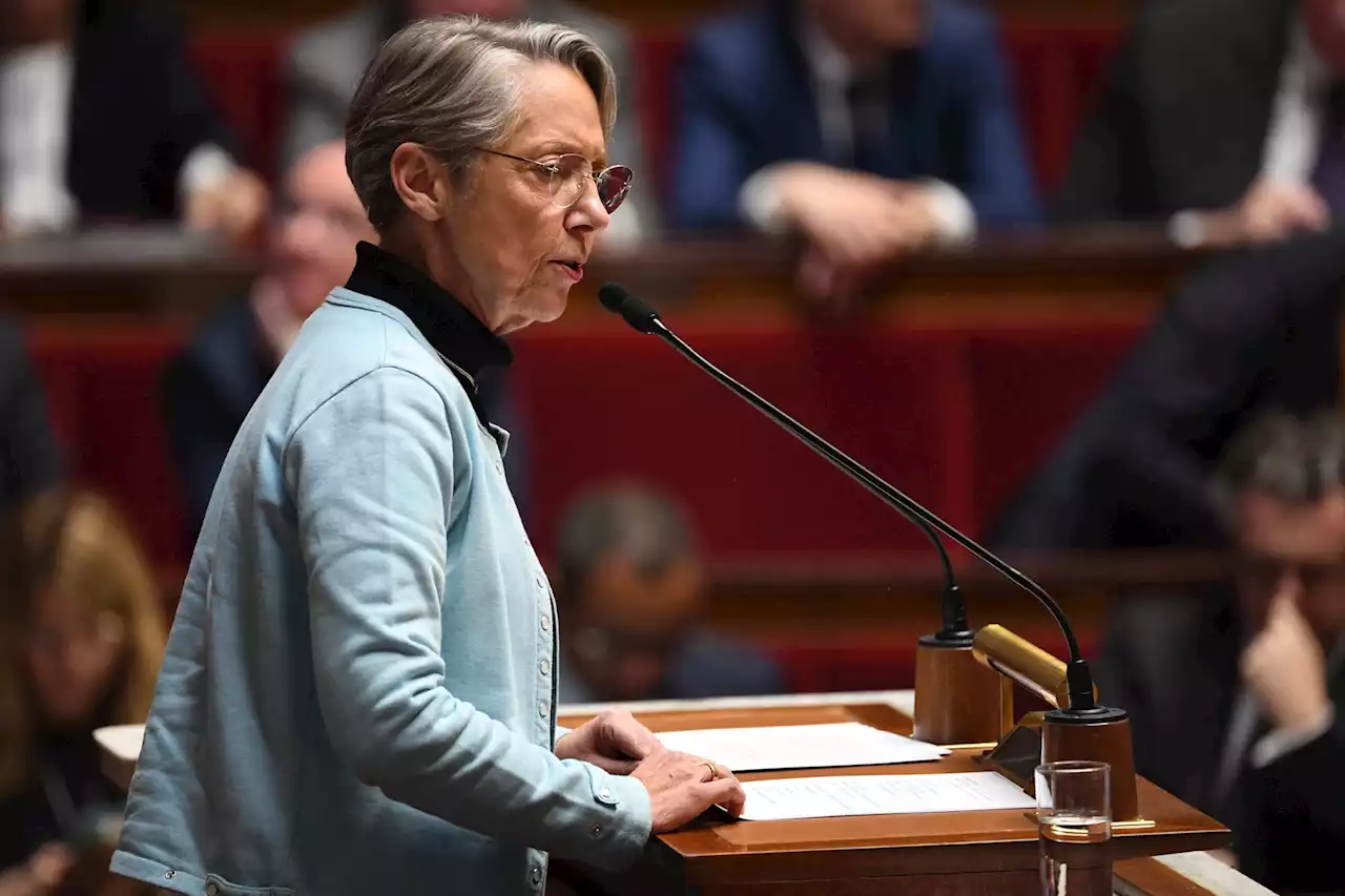 EN DIRECT - Réforme des retraites : Élisabeth Borne 'doit partir', estime Marine Le Pen