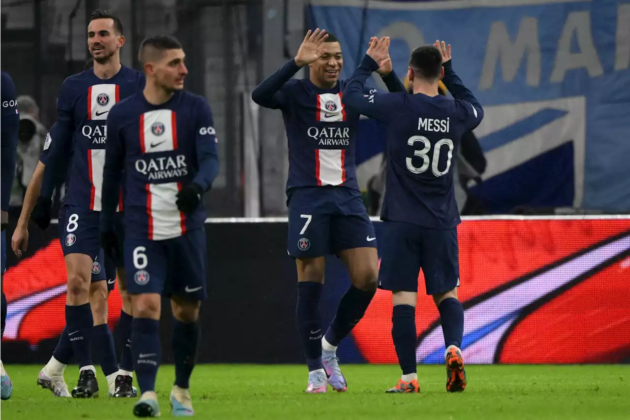 Ligue 1 : une septième défaite du PSG pour l'année 2023