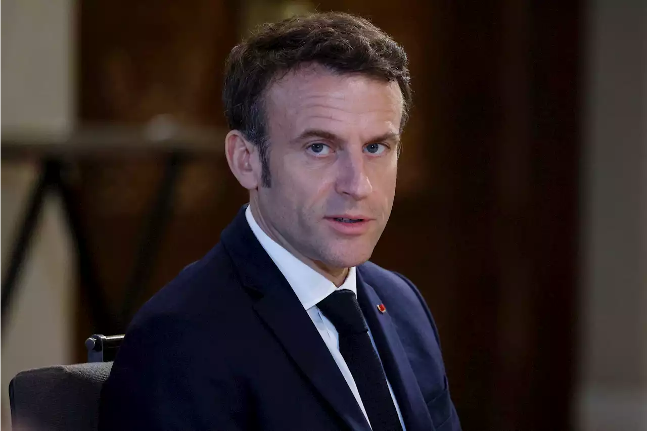 Réforme des retraites : Macron souhaite que la réforme 'puisse aller au bout de son cheminement démocratique'