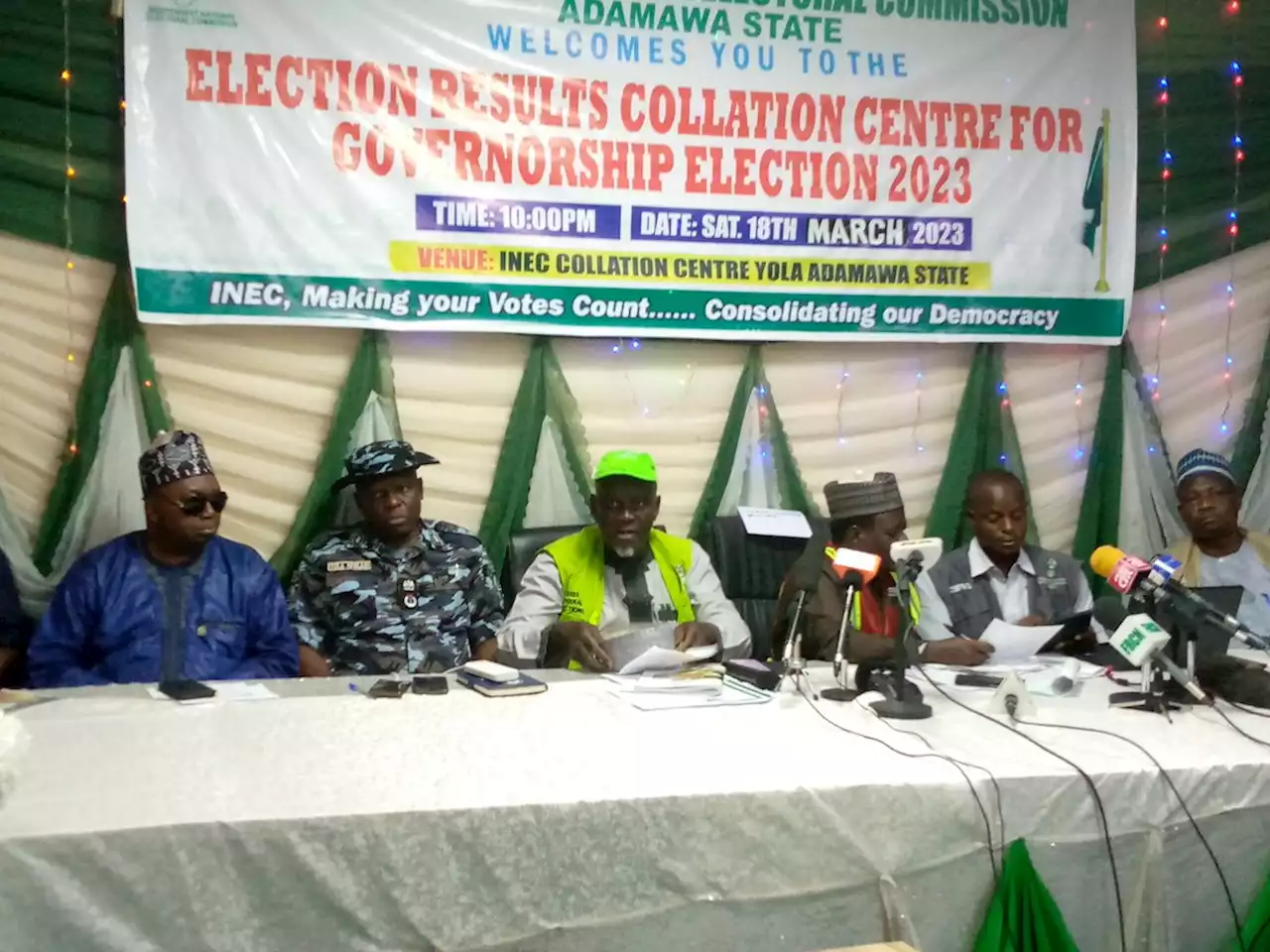 BREAKING: Electoral Body, INEC Declares Adamawa State Governorship Election Inconclusive | Sahara Reporters