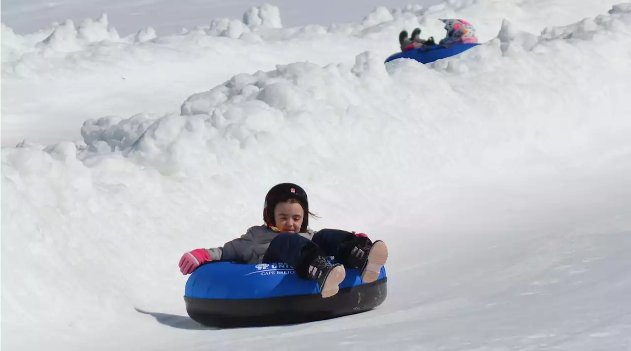 IN PHOTOS: Sun, snow and tubing fun at Cape Breton Ski Ben Eoin | SaltWire