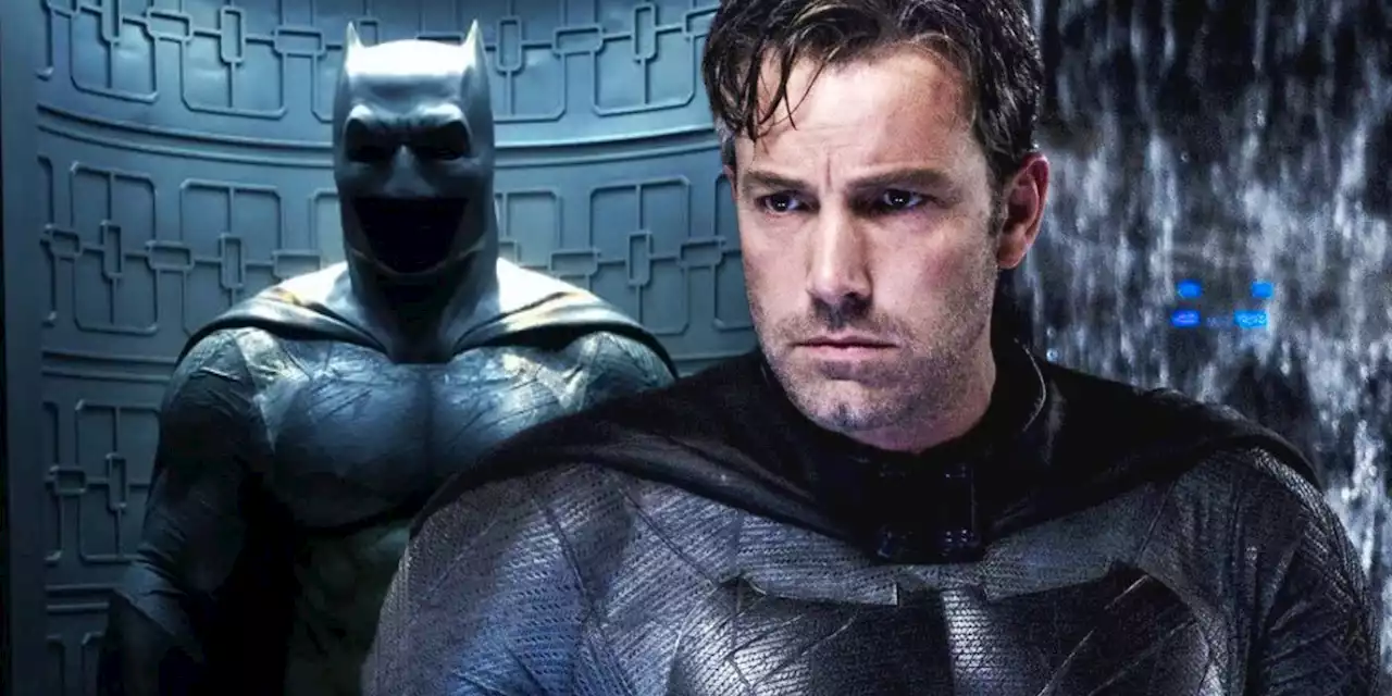 Ben Affleck's DC Future Update Completes His Batman Tragedy