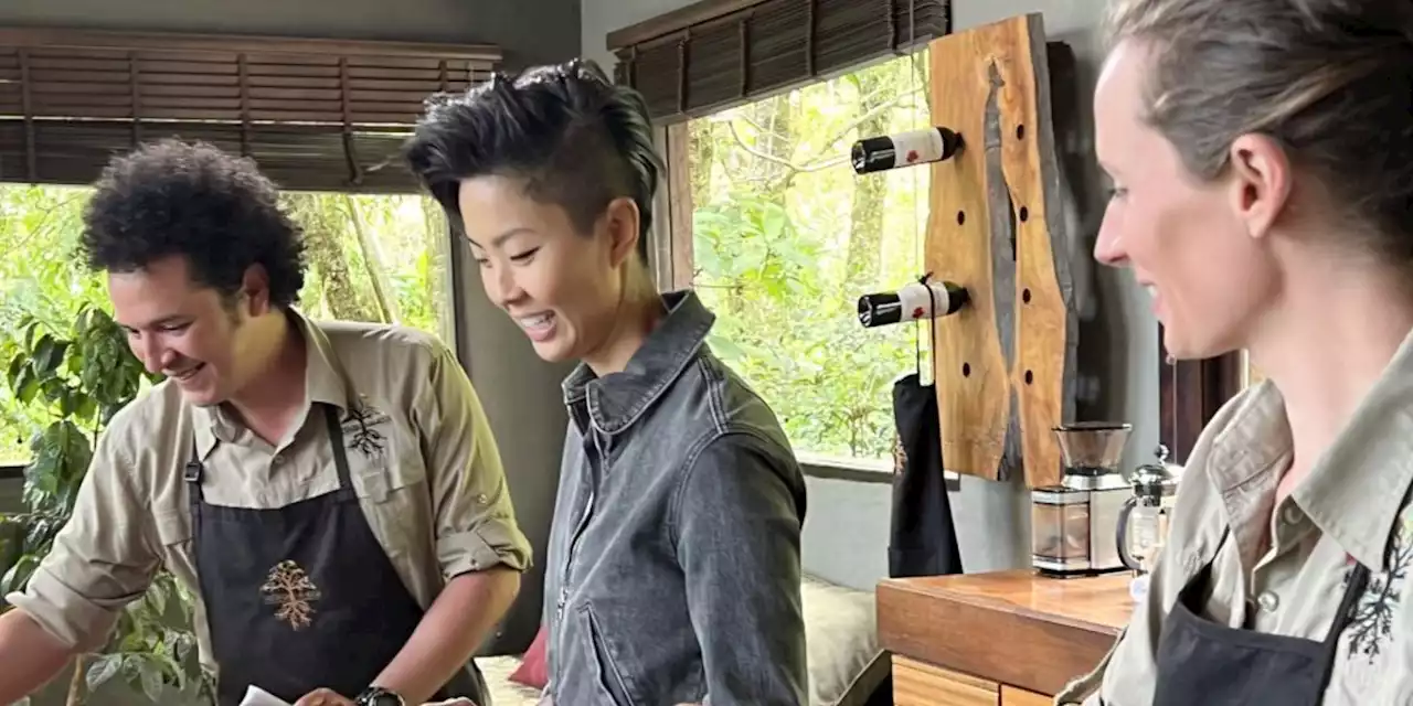 Kristen Kish Chases Waterfalls In Restaurants at the End of the World Clip