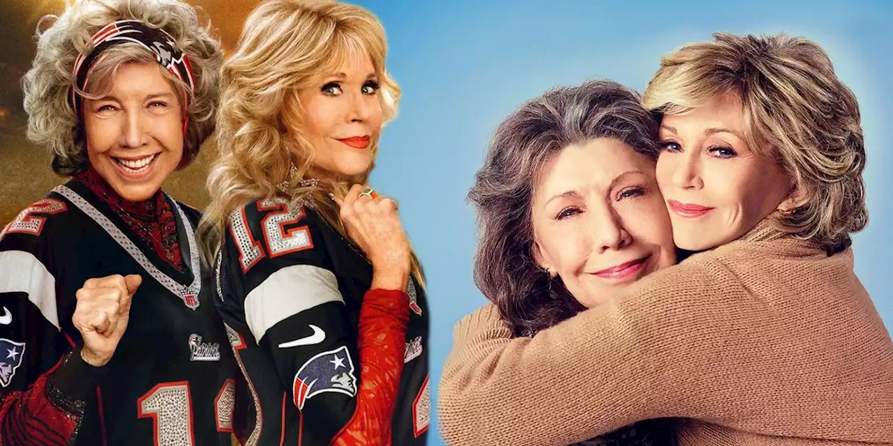 Every Jane Fonda & Lily Tomlin Movie & TV Show Ranked