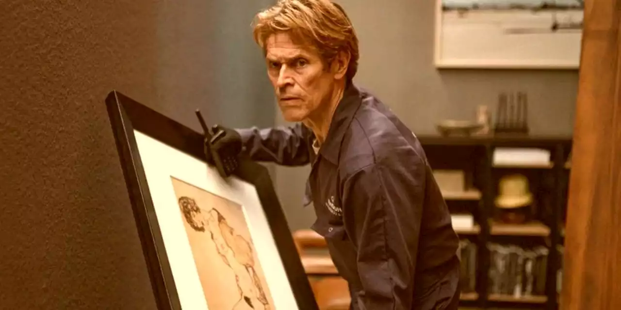 Inside Movie Finally Pays Off The Best Willem Dafoe Meme