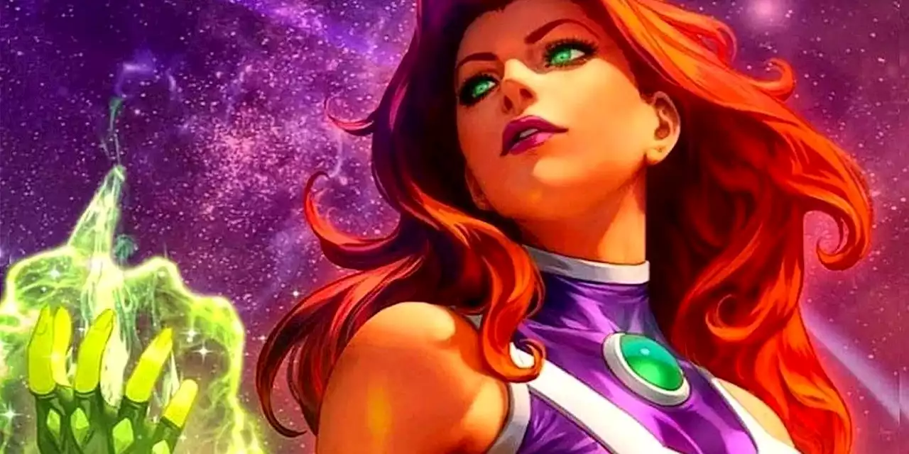 Starfire Cosplay Proves Teen Titans Leader Is DC's Most Unique Hero