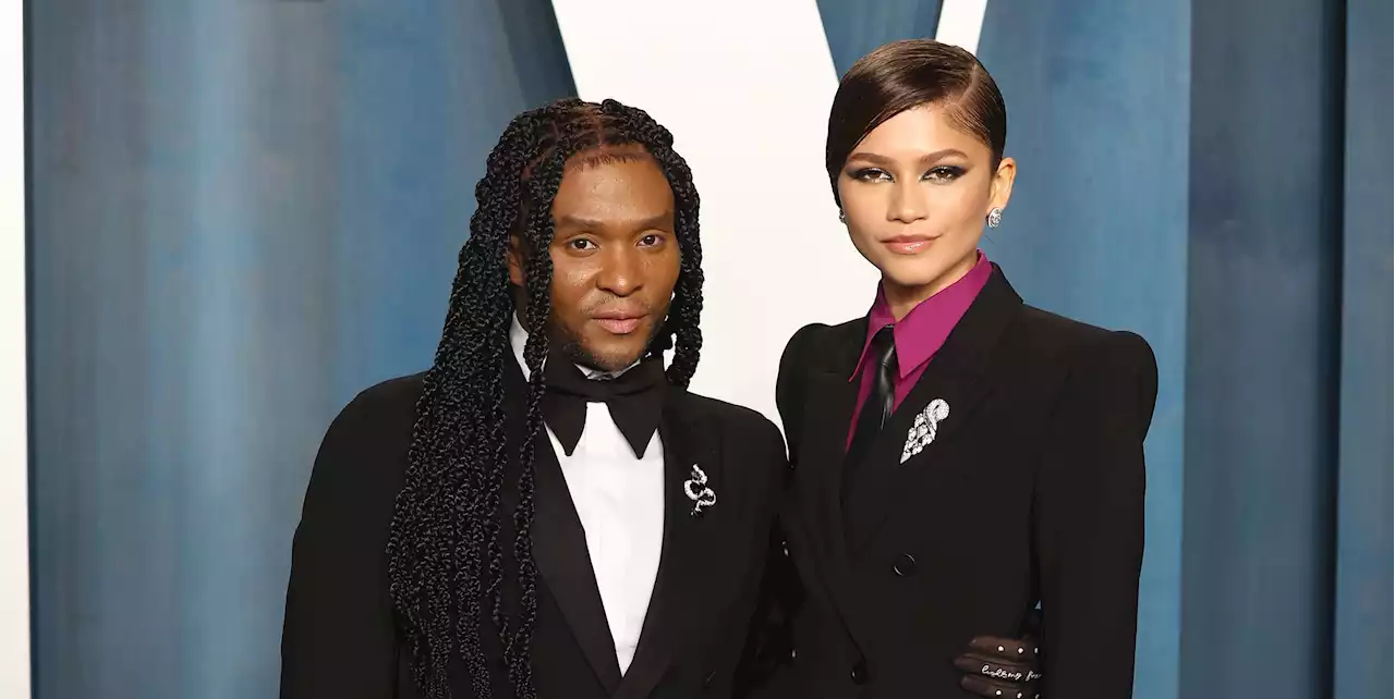 Here's What Really Happened Between Zendaya and Stylist Law Roach In That Viral Louis Vuitton Show Video