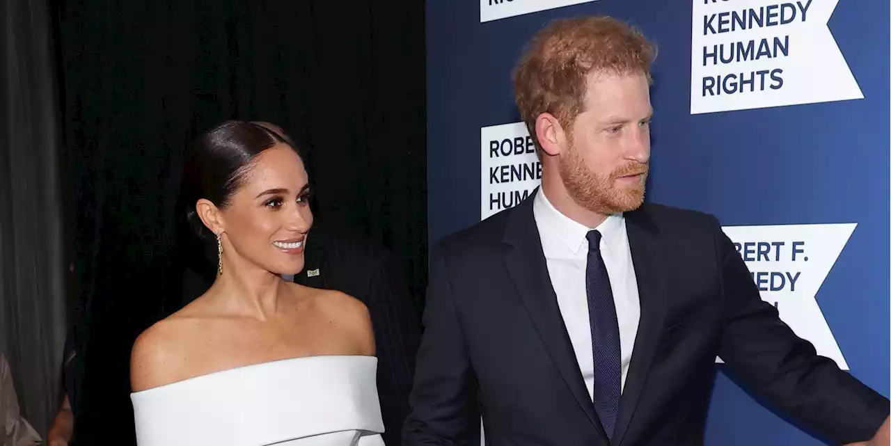 Leaked Coronation Plans Show Meghan Markle and Prince Harry Will Not Be Included In Procession