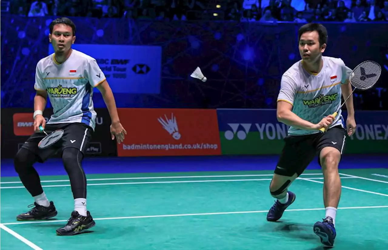 Jadwal Final All England 2023, Minggu (19/3/2023): Ganda Putra Indonesia Pertahankan Gelar