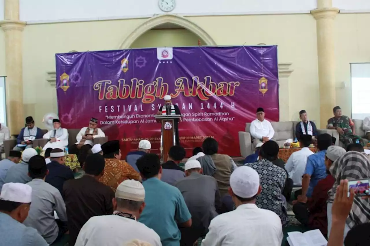 Jelang Ramadan, Ponpes Al-Fatah Bogor Gelar Tabligh Akbar dan Festival Syaban 1444 Hijriah