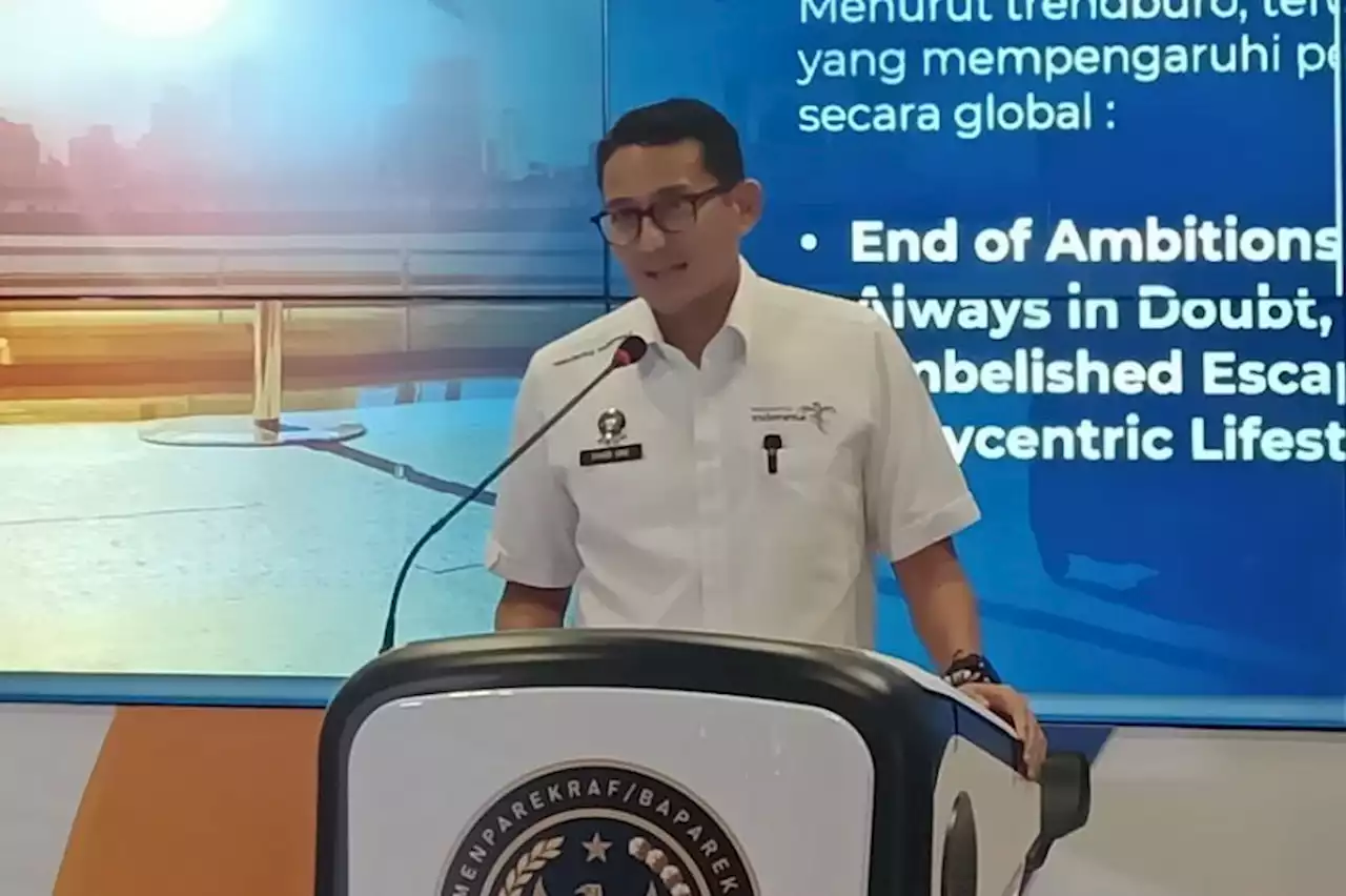 Menparekraf Sandiaga Uno Akan Tindak Tegas Oknum Wisman yang Berulah di Bali