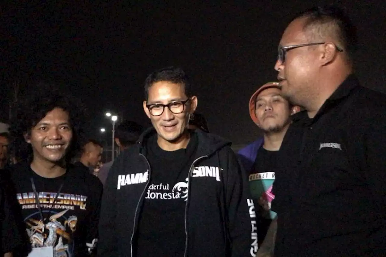 Sandiaga Uno Bangga Hammersonic 2023 Buka Peluang Usaha