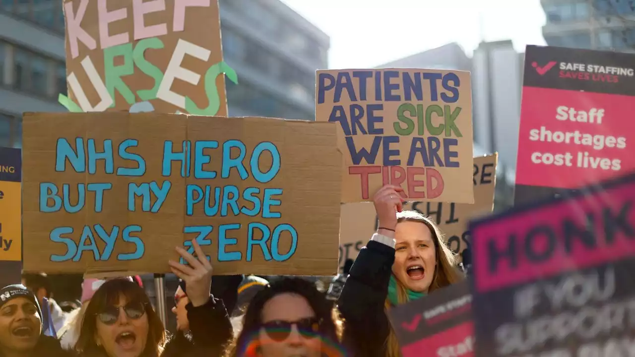 Nurses in Scotland accept new pay offer - but warn strike action not off the table