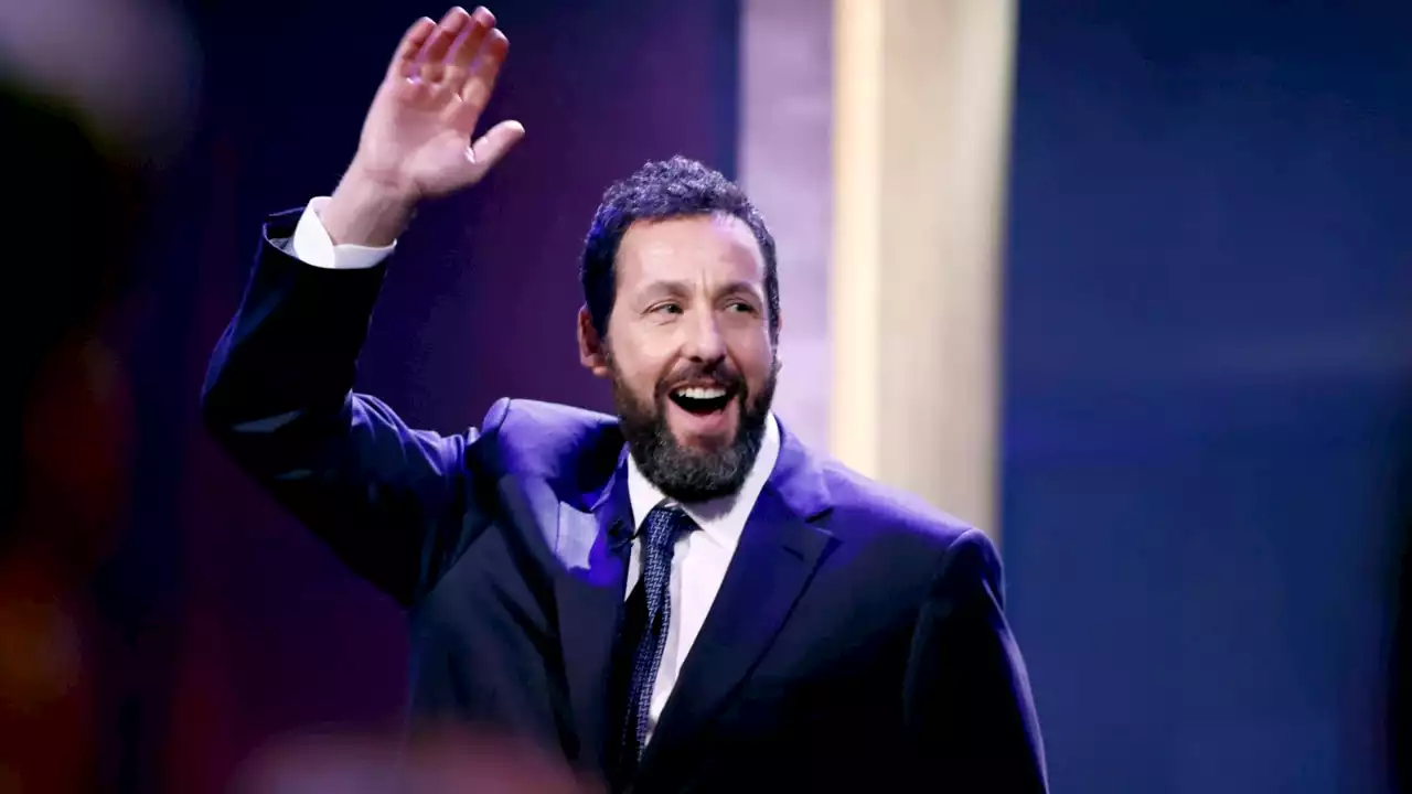 Adam Sandler receives Mark Twain Prize for comedy