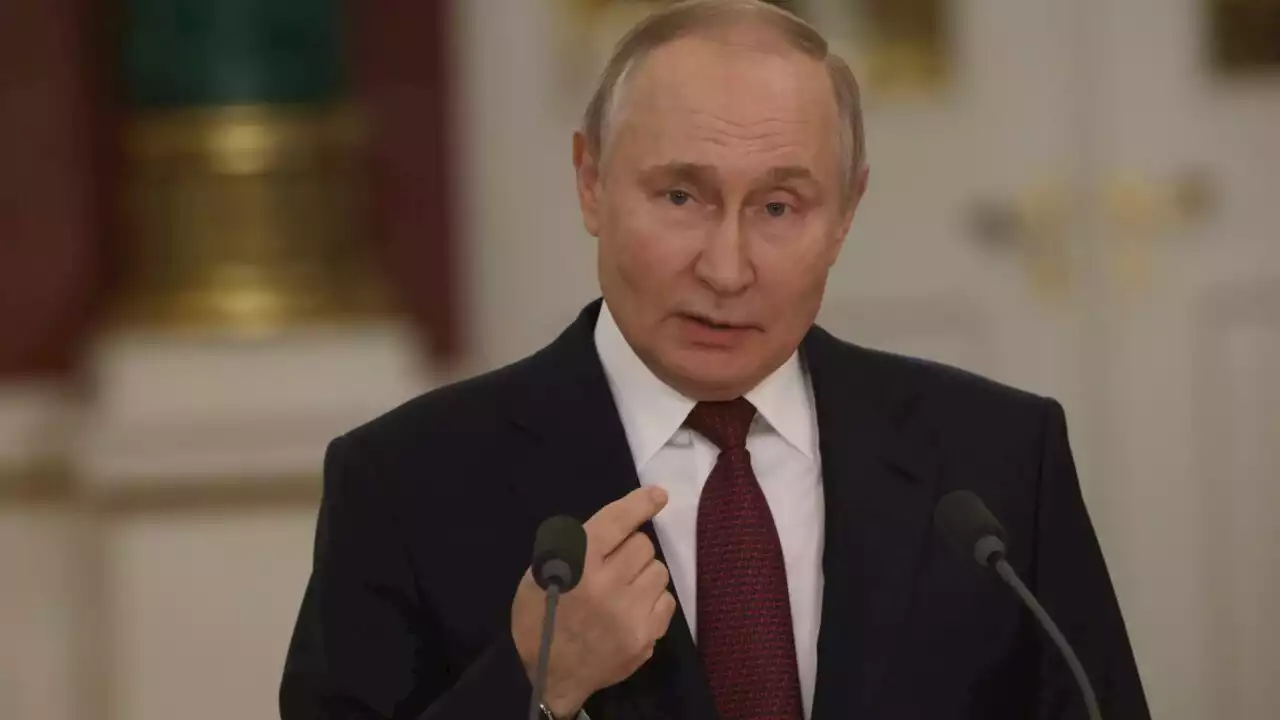 Arrest warrant issued for Vladimir Putin &#8216;very symbolic&#8217;