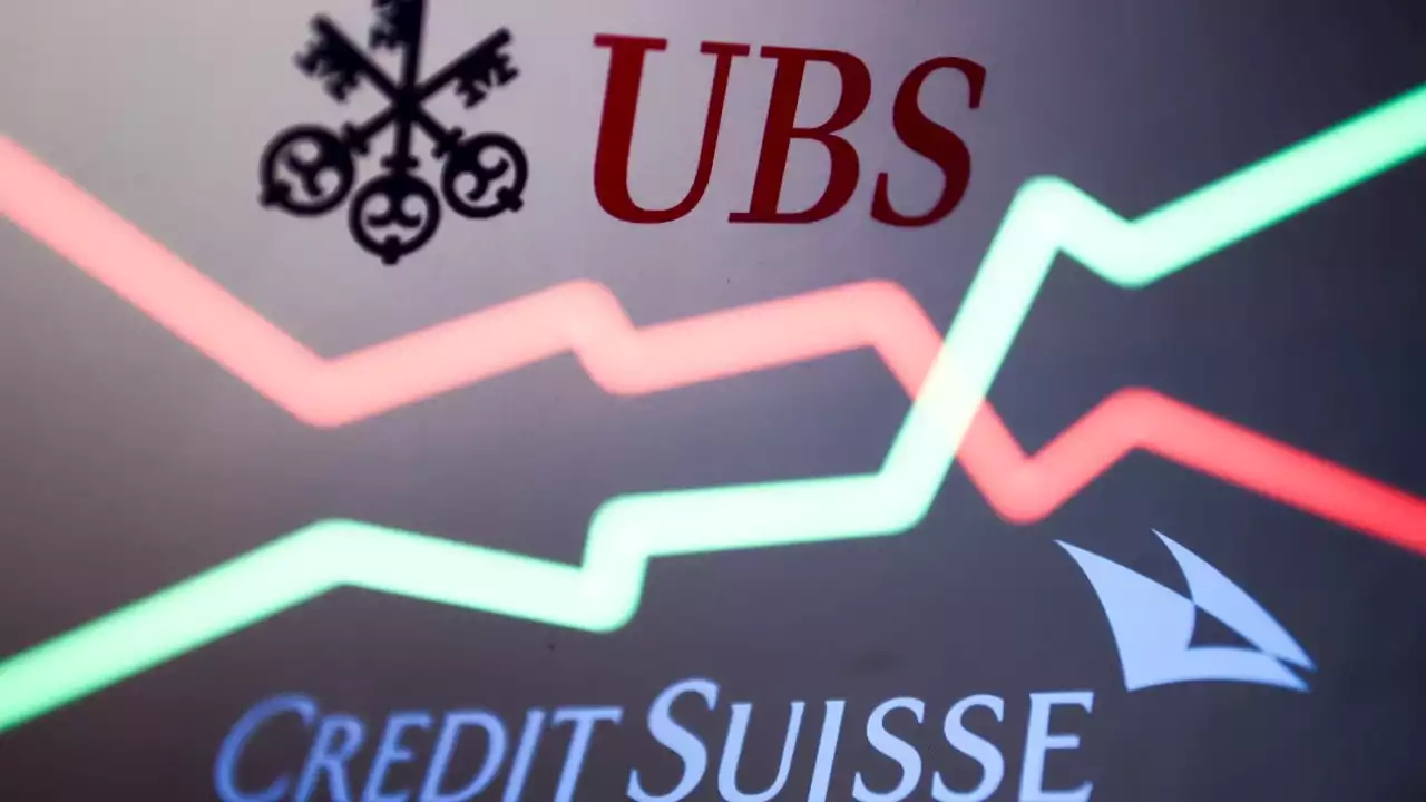 UBS acquires troubled Credit Suisse