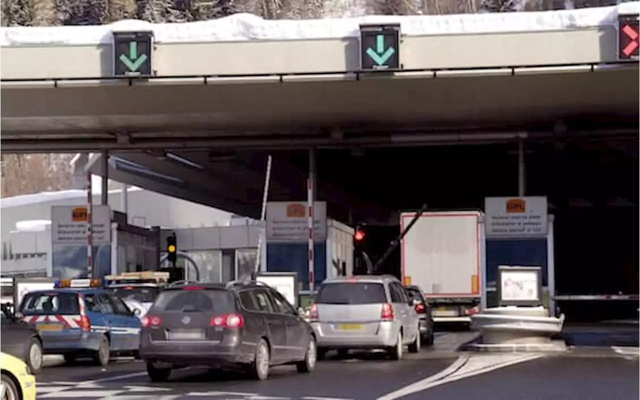 Chiusura del traforo Monte Bianco dal 4 settembre al 18 dicembre 2023