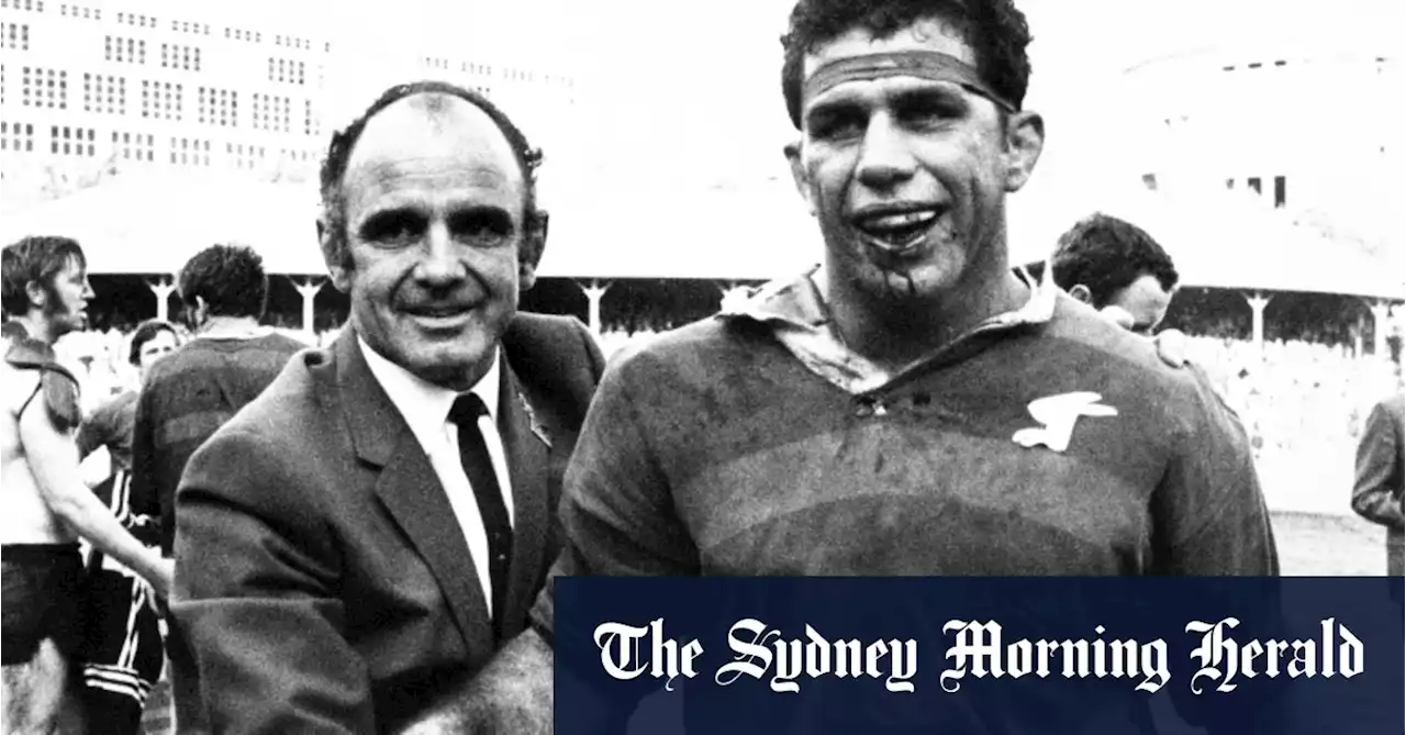 ‘A true gentleman’: PM leads tributes to South Sydney icon John Sattler