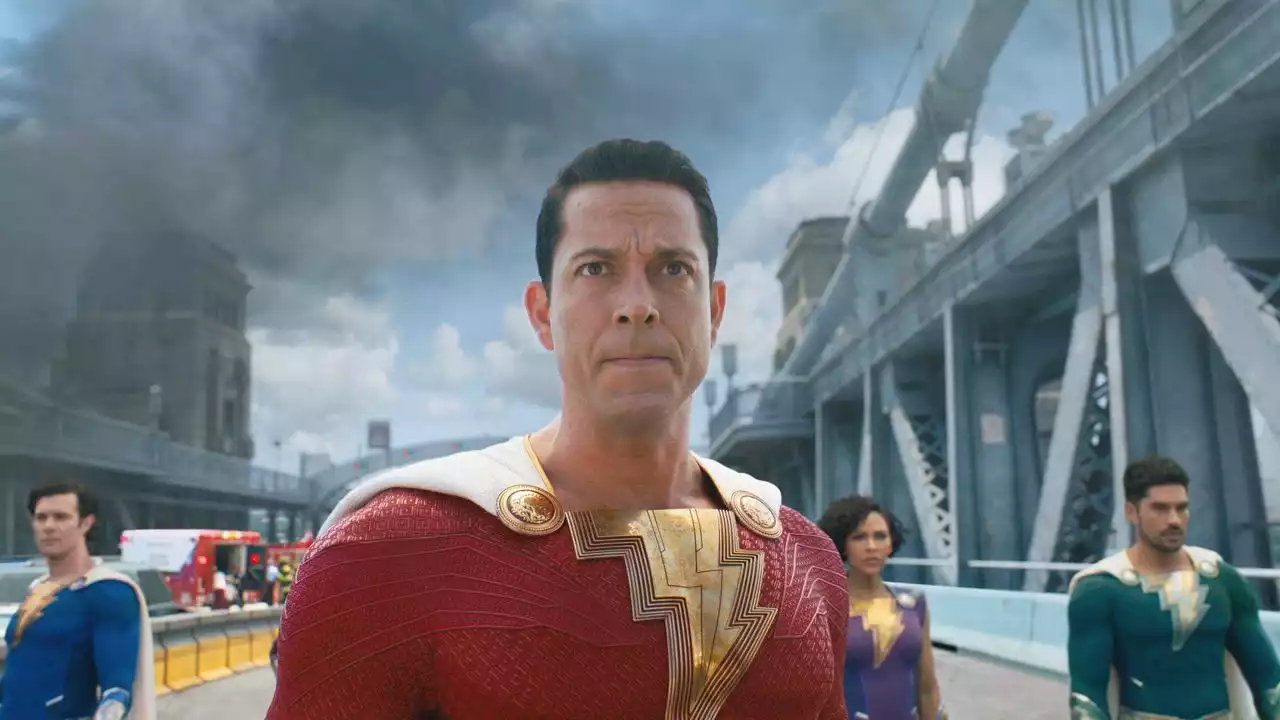 'Shazam! Fury of the Gods' stumbles with $30.5 million debut