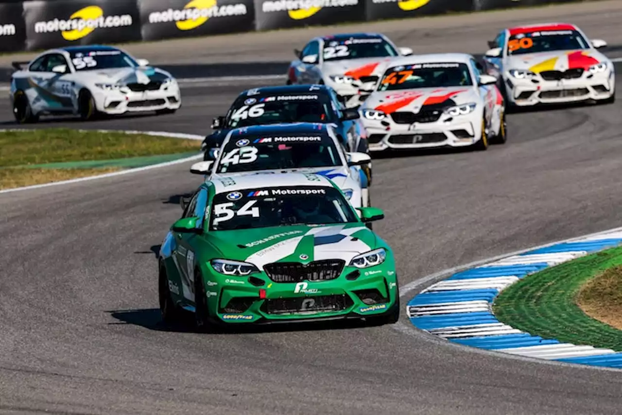 BMW M2 Cup im dritten Jahr im Rahmen der DTM