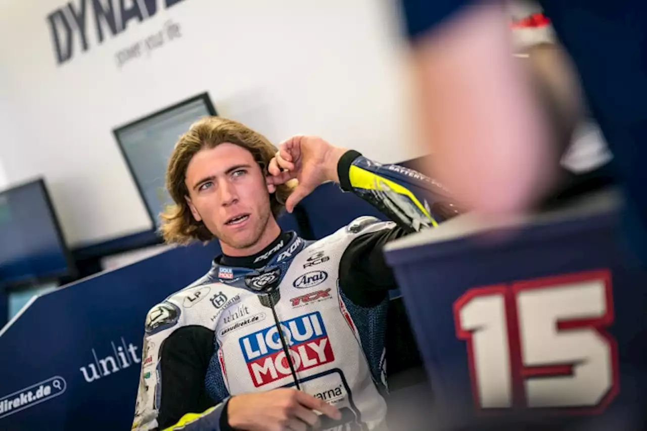 Darryn Binder: «Ich bekomme das Gefühl für die Moto2»