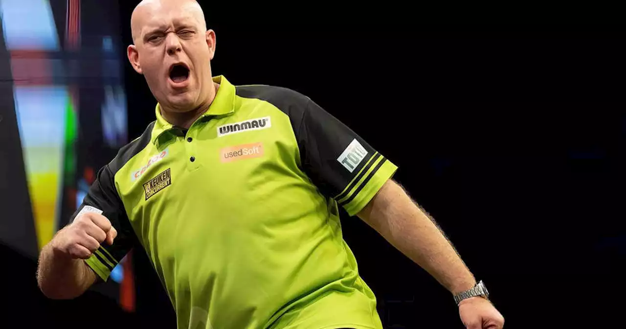 Darts: Michael Van Gerwen holt ersten PDC-Titel in 2023