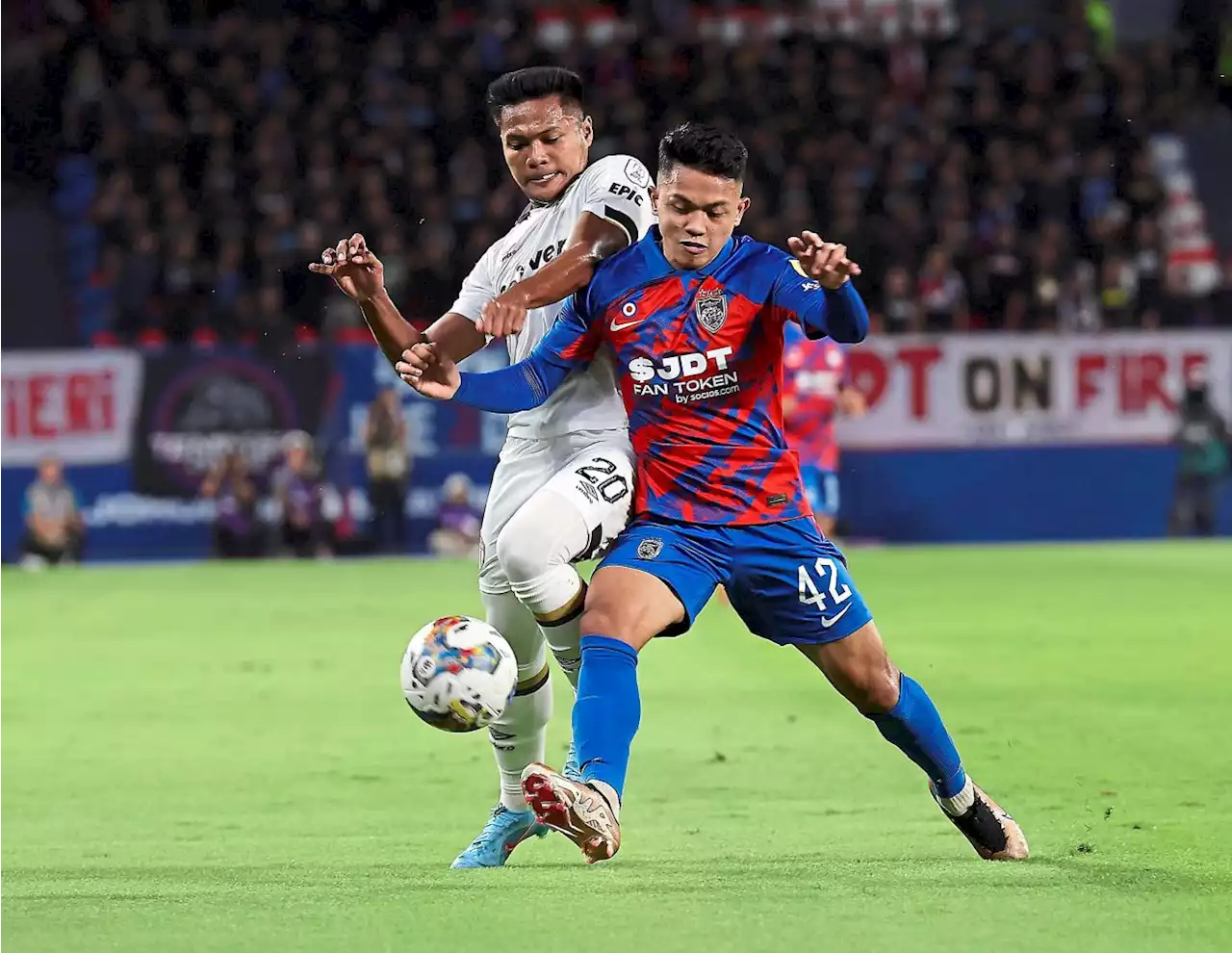 Arif on radar of foreign clubs but won’t spread wings outside JDT